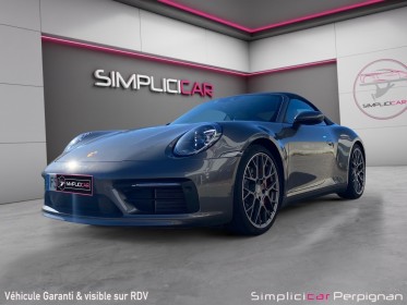 Porsche 911 carrera cabriolet 992 4s cabriolet 3.0i 450 pdk - suivis porsche - echappement sport - 4 roues directrices -......