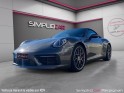 Porsche 911 carrera cabriolet 992 4s cabriolet 3.0i 450 pdk - suivis porsche - echappement sport - 4 roues directrices -......