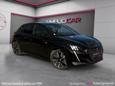 Peugeot 208 bluehdi 100 gt line carplay/camera/drive mode - garantie 12 mois - occasion simplicicar marignane  simplicicar...