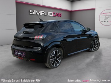 Peugeot 208 bluehdi 100 gt line carplay/camera/drive mode - garantie 12 mois - occasion simplicicar marignane  simplicicar...