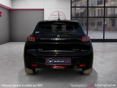 Peugeot 208 bluehdi 100 gt line carplay/camera/drive mode - garantie 12 mois - occasion simplicicar marignane  simplicicar...