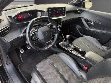 Peugeot 208 bluehdi 100 gt line carplay/camera/drive mode - garantie 12 mois - occasion simplicicar marignane  simplicicar...