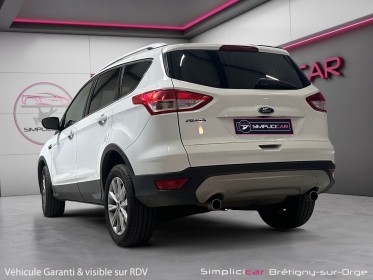 Ford kuga 2.0 tdci 150 ss 4x2 bvm6 titanium toit ouvrant garantie 12 mois occasion simplicicar bretigny-sur-orge simplicicar...