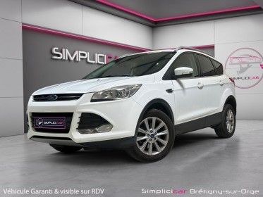 Ford kuga 2.0 tdci 150 ss 4x2 bvm6 titanium toit ouvrant garantie 12 mois occasion simplicicar bretigny-sur-orge simplicicar...