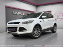 Ford kuga 2.0 tdci 150 ss 4x2 bvm6 titanium toit ouvrant garantie 12 mois occasion simplicicar bretigny-sur-orge simplicicar...