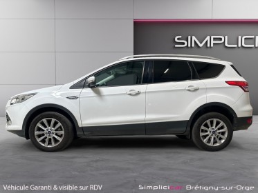 Ford kuga 2.0 tdci 150 ss 4x2 bvm6 titanium toit ouvrant garantie 12 mois occasion simplicicar bretigny-sur-orge simplicicar...