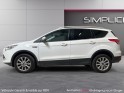 Ford kuga 2.0 tdci 150 ss 4x2 bvm6 titanium toit ouvrant garantie 12 mois occasion simplicicar bretigny-sur-orge simplicicar...