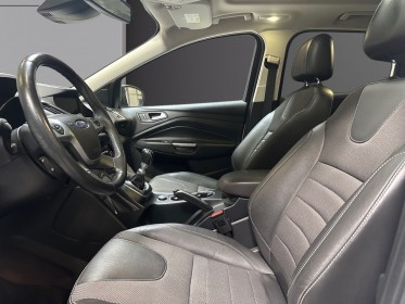 Ford kuga 2.0 tdci 150 ss 4x2 bvm6 titanium toit ouvrant garantie 12 mois occasion simplicicar bretigny-sur-orge simplicicar...