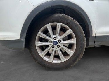 Ford kuga 2.0 tdci 150 ss 4x2 bvm6 titanium toit ouvrant garantie 12 mois occasion simplicicar bretigny-sur-orge simplicicar...
