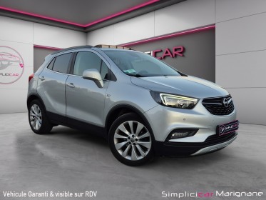 Opel mokka x 1.6cdti 136ch 4x2 elite / sieges  volant chauffant / toit ouvrant / camera recul / garantie 12 mois occasion...
