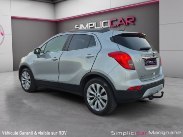 Opel mokka x 1.6cdti 136ch 4x2 elite / sieges  volant chauffant / toit ouvrant / camera recul / garantie 12 mois occasion...