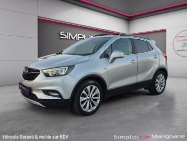 Opel mokka x 1.6cdti 136ch 4x2 elite / sieges  volant chauffant / toit ouvrant / camera recul / garantie 12 mois occasion...