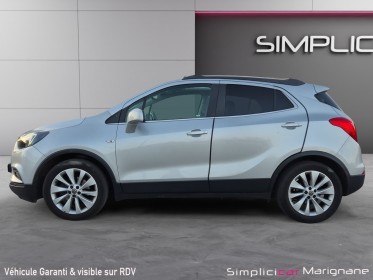 Opel mokka x 1.6cdti 136ch 4x2 elite / sieges  volant chauffant / toit ouvrant / camera recul / garantie 12 mois occasion...