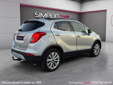 Opel mokka x 1.6cdti 136ch 4x2 elite / sieges  volant chauffant / toit ouvrant / camera recul / garantie 12 mois occasion...