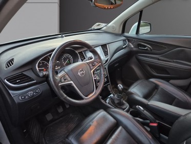 Opel mokka x 1.6cdti 136ch 4x2 elite / sieges  volant chauffant / toit ouvrant / camera recul / garantie 12 mois occasion...