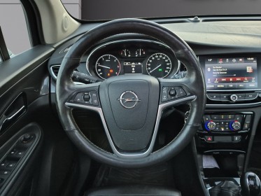 Opel mokka x 1.6cdti 136ch 4x2 elite / sieges  volant chauffant / toit ouvrant / camera recul / garantie 12 mois occasion...