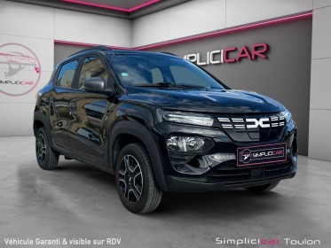 Dacia spring expression garantie 12 mois occasion simplicicar toulon est simplicicar simplicibike france