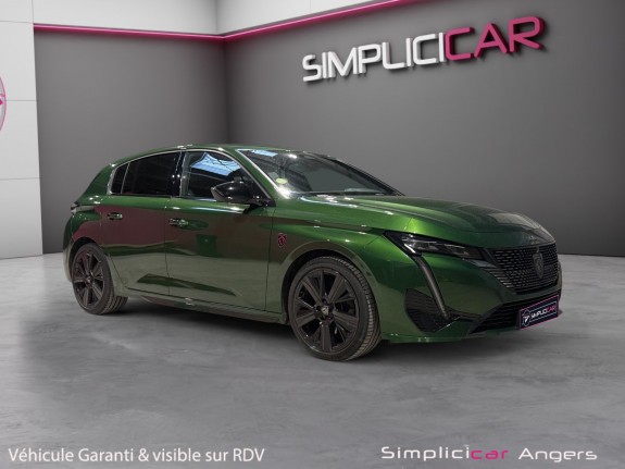 Peugeot 308 bluehdi 130ch ss eat8 gt sièges cuir/chauffants/massants garantie 12 mois occasion simplicicar angers...