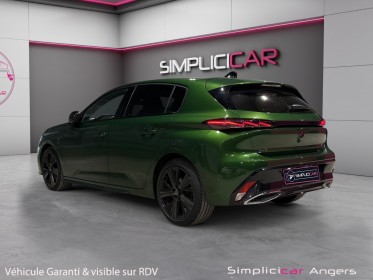 Peugeot 308 bluehdi 130ch ss eat8 gt sièges cuir/chauffants/massants garantie 12 mois occasion simplicicar angers...