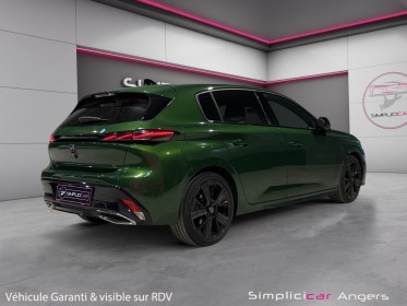 Peugeot 308 bluehdi 130ch ss eat8 gt sièges cuir/chauffants/massants garantie 12 mois occasion simplicicar angers...