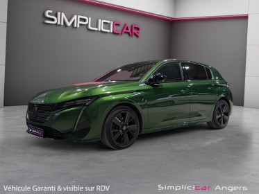 Peugeot 308 bluehdi 130ch ss eat8 gt sièges cuir/chauffants/massants garantie 12 mois occasion simplicicar angers...