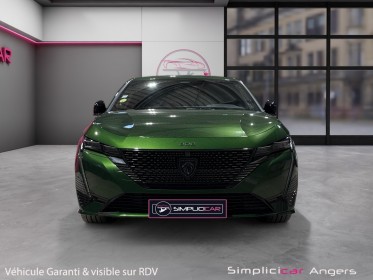 Peugeot 308 bluehdi 130ch ss eat8 gt sièges cuir/chauffants/massants garantie 12 mois occasion simplicicar angers...