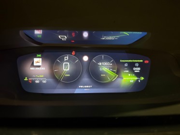 Peugeot 308 bluehdi 130ch ss eat8 gt sièges cuir/chauffants/massants garantie 12 mois occasion simplicicar angers...