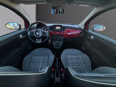 Fiat 500 serie 6 euro 6d 85 ch twinair lounge/toit pano/12 mois garantie occasion montpellier (34) simplicicar simplicibike...