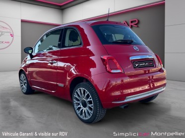 Fiat 500 serie 6 euro 6d 85 ch twinair lounge/toit pano/12 mois garantie occasion montpellier (34) simplicicar simplicibike...