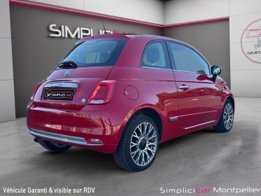Fiat 500 serie 6 euro 6d 85 ch twinair lounge/toit pano/12 mois garantie occasion montpellier (34) simplicicar simplicibike...