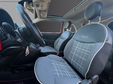 Fiat 500 serie 6 euro 6d 85 ch twinair lounge/toit pano/12 mois garantie occasion montpellier (34) simplicicar simplicibike...