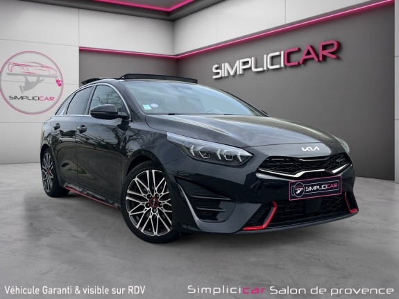 Kia proceed 1.6 t-gdi 204 ch dct7 gt occasion simplicicar salon de provence simplicicar simplicibike france