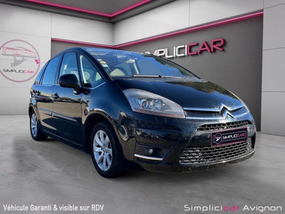 Citroen c4 picasso 138 hdi fap exclusivevolant moteur distri embrayage neufs  boite auto occasion avignon (84) simplicicar...