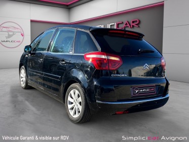 Citroen c4 picasso 138 hdi fap exclusivevolant moteur distri embrayage neufs  boite auto occasion avignon (84) simplicicar...