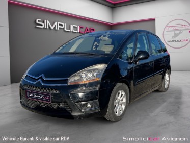 Citroen c4 picasso 138 hdi fap exclusivevolant moteur distri embrayage neufs  boite auto occasion avignon (84) simplicicar...