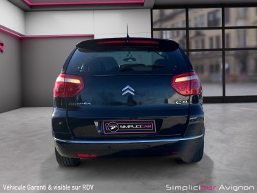 Citroen c4 picasso 138 hdi fap exclusivevolant moteur distri embrayage neufs  boite auto occasion avignon (84) simplicicar...