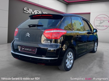 Citroen c4 picasso 138 hdi fap exclusivevolant moteur distri embrayage neufs  boite auto occasion avignon (84) simplicicar...