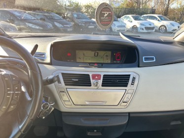 Citroen c4 picasso 138 hdi fap exclusivevolant moteur distri embrayage neufs  boite auto occasion avignon (84) simplicicar...