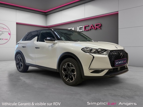 Citroen ds3 crossback so chic garantie 12 mois occasion simplicicar angers simplicicar simplicibike france