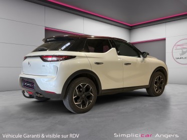 Citroen ds3 crossback so chic garantie 12 mois occasion simplicicar angers simplicicar simplicibike france