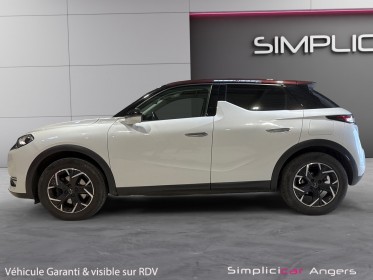 Citroen ds3 crossback so chic garantie 12 mois occasion simplicicar angers simplicicar simplicibike france