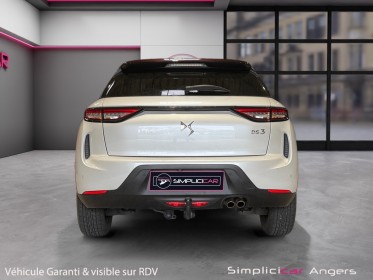 Citroen ds3 crossback so chic garantie 12 mois occasion simplicicar angers simplicicar simplicibike france