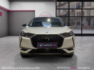 Citroen ds3 crossback so chic garantie 12 mois occasion simplicicar angers simplicicar simplicibike france