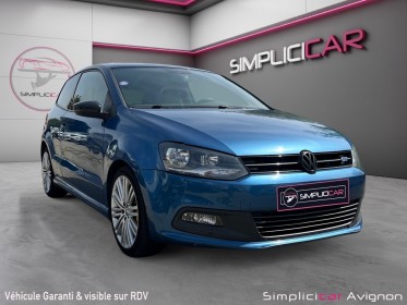 Volkswagen polo 1.4 tsi act 140 bluemotion technology bluegt occasion avignon (84) simplicicar simplicibike france