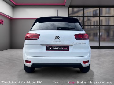 Citroen c4 spacetourer bluehdi 160cv eat8 shine suréquipé / caméra de recul / sieges massants / garantie occasion...