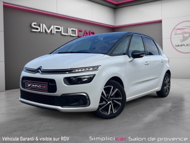 Citroen c4 spacetourer bluehdi 160cv eat8 shine suréquipé / caméra de recul / sieges massants / garantie occasion...