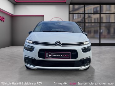 Citroen c4 spacetourer bluehdi 160cv eat8 shine suréquipé / caméra de recul / sieges massants / garantie occasion...