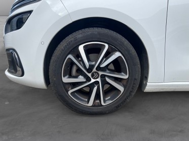 Citroen c4 spacetourer bluehdi 160cv eat8 shine suréquipé / caméra de recul / sieges massants / garantie occasion...
