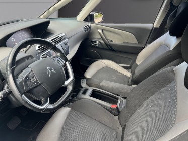 Citroen c4 spacetourer bluehdi 160cv eat8 shine suréquipé / caméra de recul / sieges massants / garantie occasion...