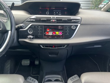 Citroen c4 spacetourer bluehdi 160cv eat8 shine suréquipé / caméra de recul / sieges massants / garantie occasion...
